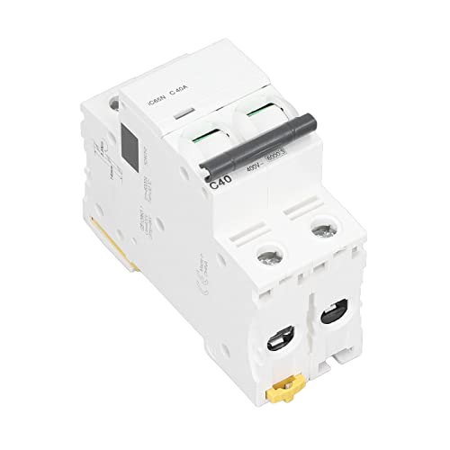 Disjoncteur 40A 400V doté d'un contact argenté premium pour une sécurité totale - 3