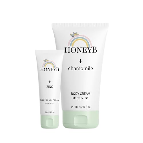 Image of Baby Body Cream + Diaper Rash Cream | Baby Bum Duo