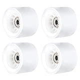 Nos roues Cruiser ont été conçues pour être idéales pour la sculpture et la croisière, mais aussi une sacrée roue de freeride! Ils mesurent 60 mm de diamètre, 90 A de dureté et sont vendus dans un jeu de 4 roues. L'uréthane à rebond élevé est bien adapté à tout type de conduite.