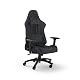 Corsair TC100 Relaxed Gaming-Stuhl mit Stoffbezug und ergonomischem Design