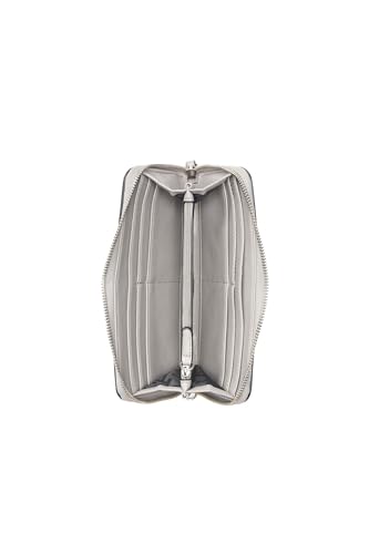 Image of Calvin Klein Women's Key Item Saffiano Continental Zip Around Wallet With Wristlet Strap