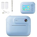 portable: léger et compact, cet appareil photo instantané est parfait pour s'amuser en déplacement.