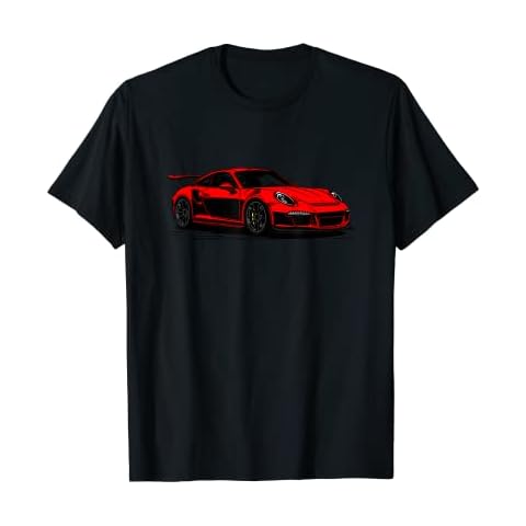 Automotive Apparel Tracktool Gt3 Car Lover Racecar Boys T-Shirt Cover