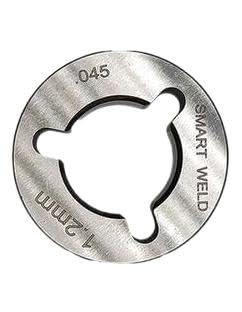 Drive Rolls 0.045 Knurled Groove fit Miller Millermatic 200 Wire Feeder