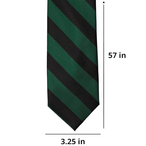 Image of tiemart Men's Striped Tie Standard Length