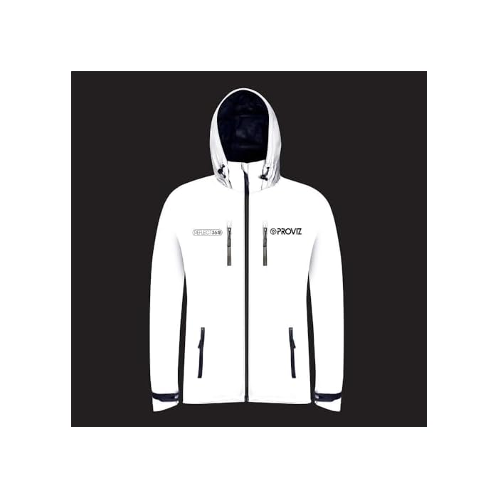 Proviz Men's REFLECT360 Reflective Waterproof Jacket - Image 4