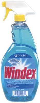WINDEX 70765 Glass Cleaner, Institutional, Ammonia D, 32-oz. - Quantity 12