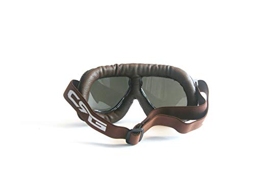 Crg Sports Motorcycle Goggle Aviator Pilot Style Cruiser Scooter Motocross Goggles For Men, Women, Adults #TOP4