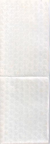 IMPRINT Hole Reinforcement Labels 500 pc Transparent, Hole dia size equal to regular punch holes 3