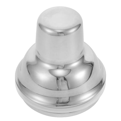 Artibetter Tapa a Prueba de Salpicaduras Diseño Portátil Coctelera Acero Inoxidable para de y Silicona Adecuado para Cocina y Uso al Aire Libre