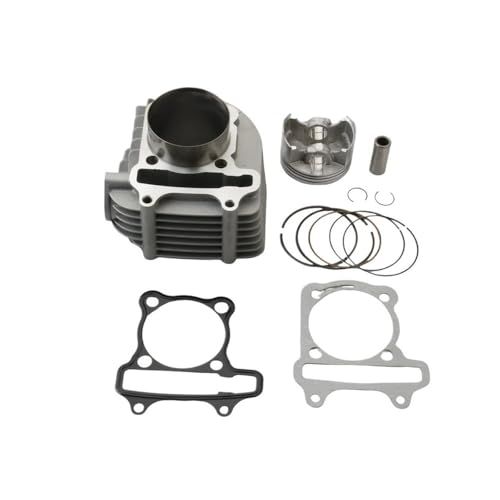 Cilindro scooter GY6 125cc 150cc 4T pistón 58,5 mm culata 4 válvulas 152QMI