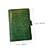 OHPHCALL A6 Binder Texture Cover Budget Notebook Binder Loose Leaf Notebook Cover