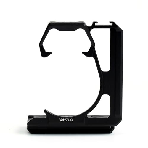 Image of Camera Cage Aluminium Alloy Cage for Panasonic LUMIX S1H Camera (Black)