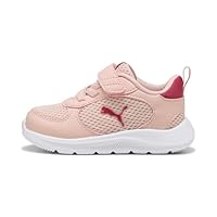 PUMA Unisex Baby Fun Racer 2 AC+ INF Sneaker, Rose Quartz-Port-Island PINK, 25 EU