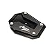 Produktbild IMESUN Motorrad Kickstand Motorrad Ständer Fuß Seitenständer Pad Platte Für Ho-n-da Africa Twin CRF1000L CRF1100 L CRF 1100 L L4 Sport DCT 2016 2017 2018 2019 2020 2021 2022 (Color : 20-22 Black)