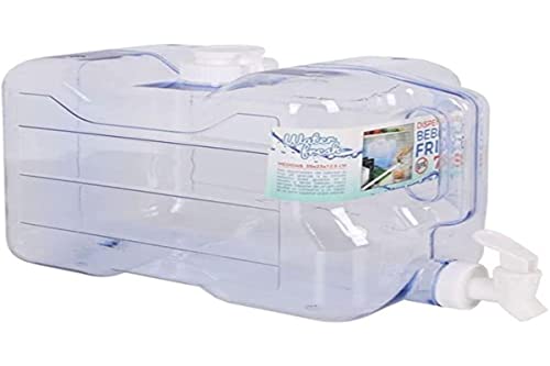 Water Fresh Dispensador Frigo, 7.8 l, Plastico, Multicolor, Talla Unica