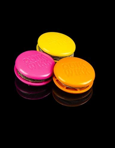 Quik Wikk Mini - Premium Hemp Wick On A Spool - 3 Pack - Natural Butane Free #TOP4