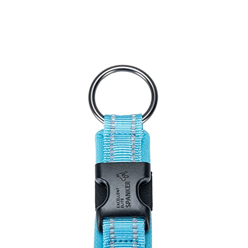 Collier chien nylon reflechissant doux anti irritation