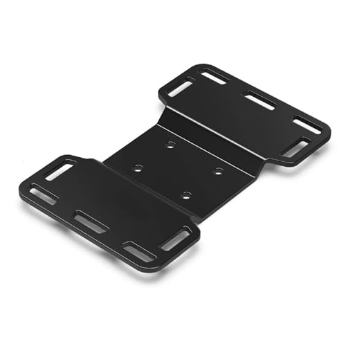 Porte-Bagages Arrière Moto CR CRF Fixation Renforcée Noir