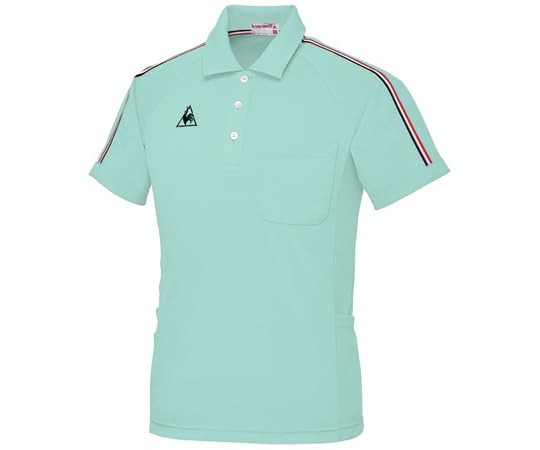 Le Coq Sportif ワキポケットツキシャツ 60 エメラルドグリーン LL 1枚 UZL3043L