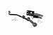 Rough Country 1181 Front Forged Adjustable Track Bar 1984-2001 Jeep Cherokee XJ ZJ MJ w/ 0-3.5" Lift