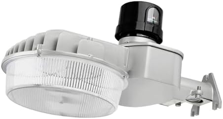 Konlite 45W LED Dusk to Dawn Outdoor Light – Adjustable Wattage (...