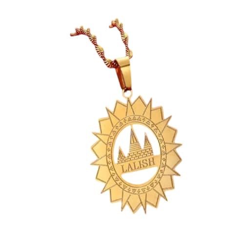 Collier Lalis en acier inoxydable un cadeau symbolique pour exprimer votre affection