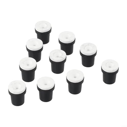 Diez puntas de granallado de alto rendimiento diseñadas para trabajar eficientemente con tanques de cinco galones (2.5 mm)