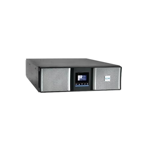 Eaton 9PX G2 3000VA 3000W 208V Online Double-Conversion UPS - L6-30P or Hardwired Input, 2 L6-20R, 2 L6-30R, Hardwired Output, Cybersecure Network Card, Extended Run, 3U Rack/Tower - 3U Rack/Tower - 3