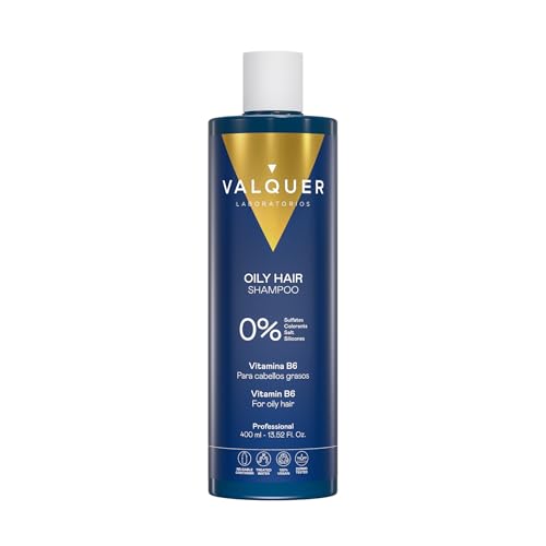 Valquer Shampooing professionnel anti-graisse 400 ml