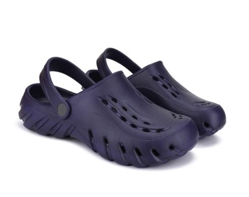 Image of Vintex Lightweight Extra Soft Men's Classic Casual Clogs | Anti Skid, Comfortable | Waterproof and Daily Use Mules for Mens /Boys