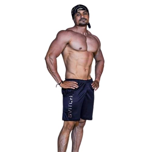 svitch Men's Outdoor Quick Dry Lightweight 4-Way Stretch Sports Matt Shorts-picture-37