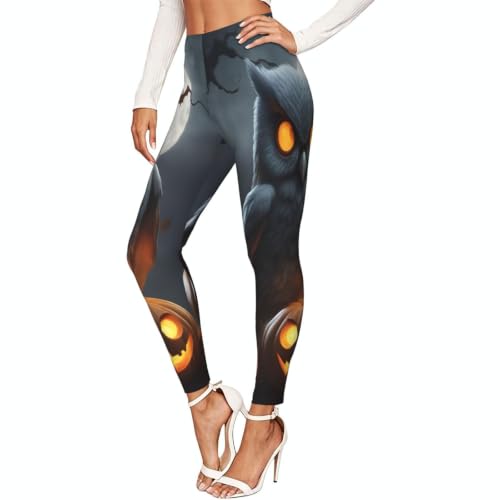 Leggings elásticos de Halloween para fiestas y disfraces cómodos de mujer