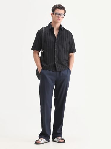Image of Rare Rabbit Men Casual Pants