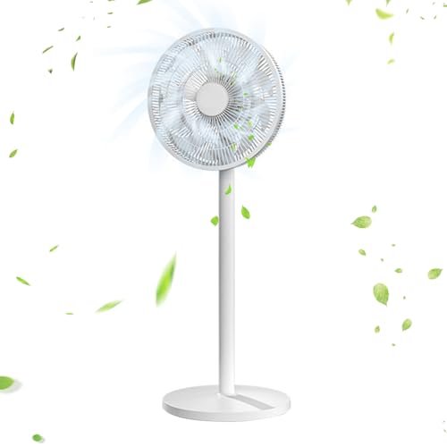 Genérico Ventilador para Dormitorio, Ventilador Potente y Ultra Silencioso, Climatizador Oscilante para Cocina Hogar Dormitorio Oficina