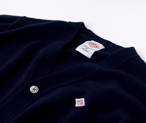 DANTON ラムウール Vネックニットカーディガン［DT-D0030LMW］ の商品画像 6