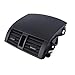 YSMXYPZKR Car AC Vent Center A/C Outlet Air Vent Panel Fit for Corolla 2008-2013(Black)