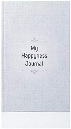 Happyness Journal for Focus & Create Positive Mindset - A Ultimate Journal for Daily Gratitude Practicing (100 Days Undated Edition) by Happiness Coach Murali Sundaram