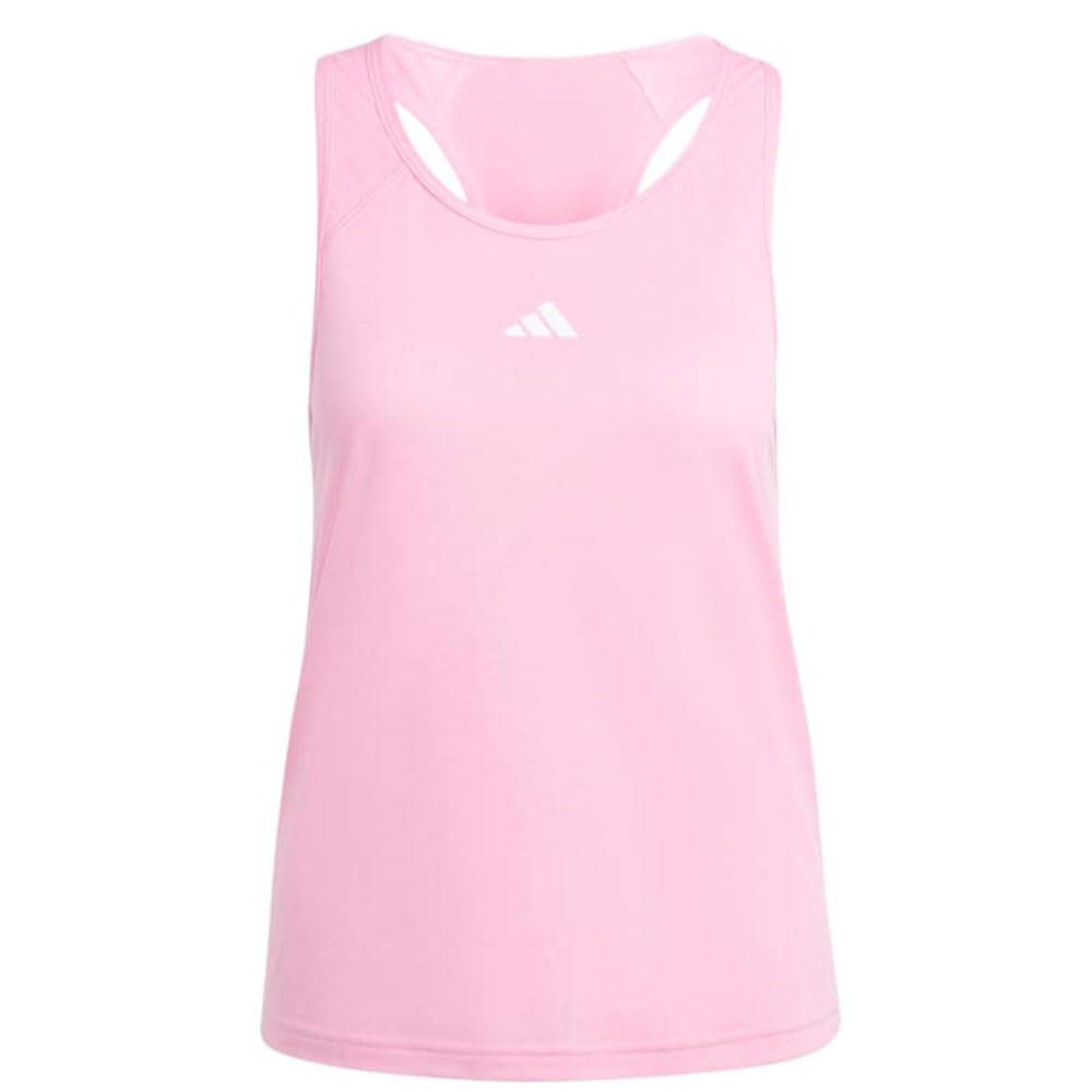 adidas Train Essentials Minimal Branding Racerback Tank Top Camiseta sin Mangas para Mujer