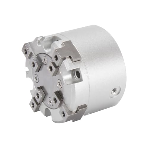 Cylindre pneumatique HFCY25 pince de préhension robotique 3 griffes