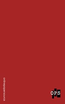 Notebook OPS Online Paper Source Lined Notebook Journal 5x8; 100 pages; monochrome notebook