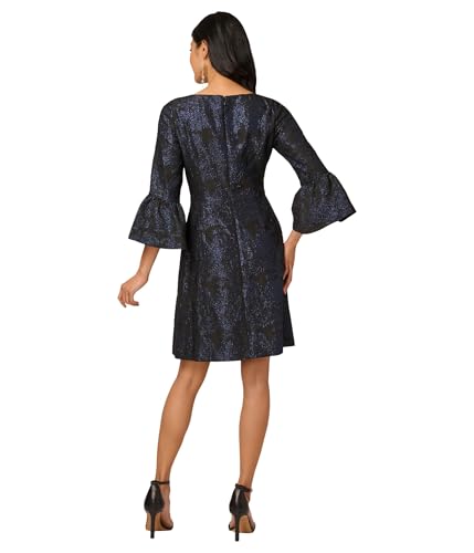 Adrianna Papell Women's A-line Jacquard Dress2