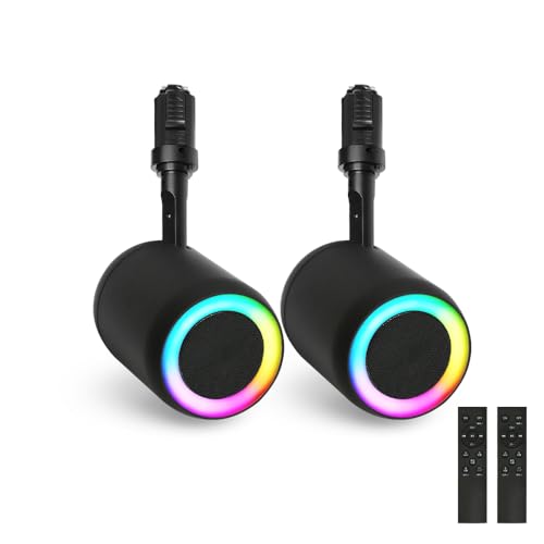 Amazon.co.jp: Bluetooth ダクトレール用スピーカー 12W リモコン付き