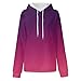 LRMQS cute hoodie Oversized Hoodies for Women Trendy Fall Fashion 2025 Long Sleeve Pullover Hoodie Cute Hooded Sweatshirt Winter Clothes Hot Pink S