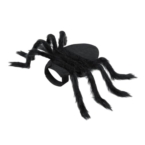 Disfraz Arnes Araña Halloween para Mascotas M