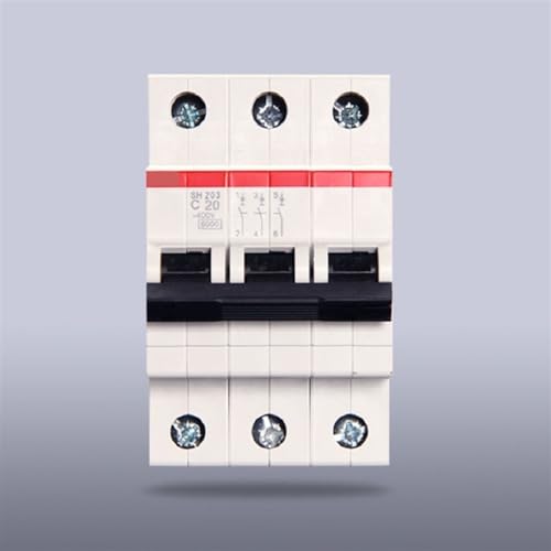 Disjoncteur miniature magnétothermique SH201 1P 3A type C