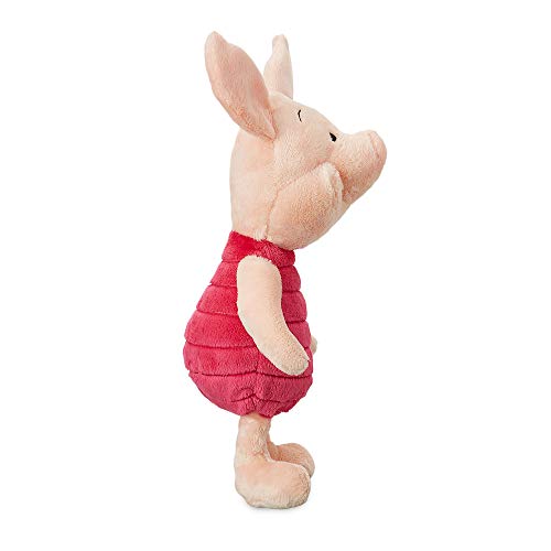 Disney Store Plüschtier Ferkel, Winnie Puuh, 38 cm, weiches Stofftier mit gestickten Details und ausdrucksstarkem Gesicht, geeignet für alle Altersgruppen. – Bild 4