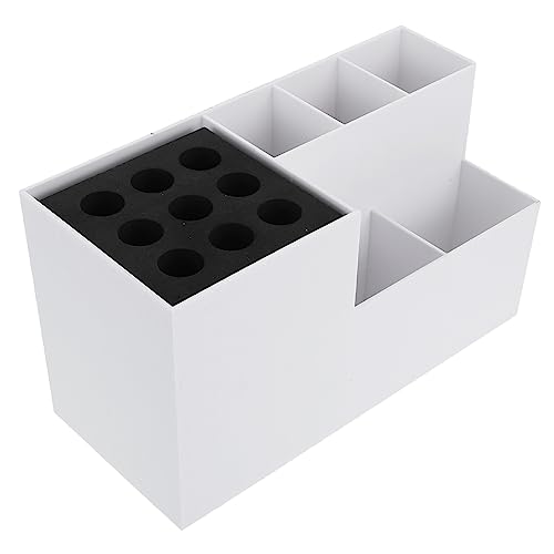 TOVINANNA Scissor Bags for Hairdressers Storage for Hair Tools Compact Grooming Box