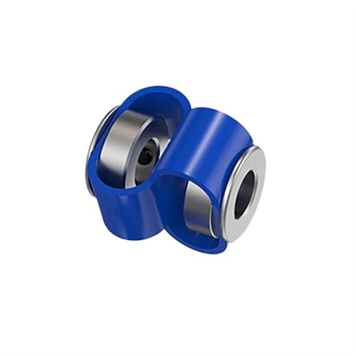 GRASAKY 1pc Universal Joint Connector D23 L24 CNC 3D Printer Servo Motor 8 Font Encoder Double Loop Coupler...