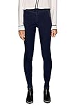  edc by ESPRIT Damen 019CC1B010 Skinny Jeans, Blau (Blue Dark Wash 901), W33/L32 (Herstellergröße: 33/32)